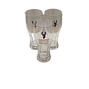 Alexander Keith India Pale Ale Beer Pint Glasses Canada Nova Scotia set of 3 EUC